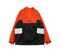 Anorak Archive Slip-on Windbreaker - male - Timberland - Light Jackets - Orange - XL - Jackets XL