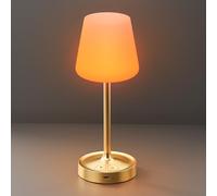Anordsem Rechargeable Table Lamp for Livingroom: 4000mAh Cordless Battery Lamps for Bedroom - 3 Colors Dimmable LED Lights for Students - Reading Light Gift for Kids