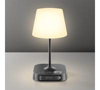 Anordsem Rechargeable Table Lamps for Livingroom: 8000mAh Battery Operated Small Portable Light - 3 Color Dimmable Touch for Kitchen Dining - Home Decor Gifts for Parents (Black)