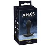 ANOS - Rechargeable, Waterproof Prostate Vibrator (Black)