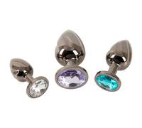 Anos - Metal Anal Plug Set