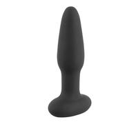 Anos Pressure Trainer Anal Plug Black/Rosegold 14.9 cm