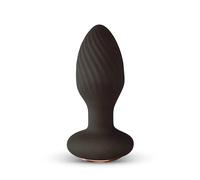 Anos RC Rotating Anal Plug Black 9,7
