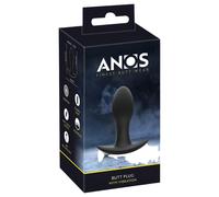 ANOS - Rechargeable, Waterproof Prostate Vibrator (Black)