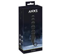 ANOS Sensations - Beaded Anal Vibrator (Black)