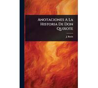 Anotaciones A La Historia De Don Quixote