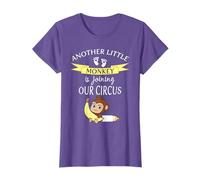 Another Baby Announcement Pregnancy 2 3 Second Child Reveal T-Shirt