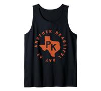 Another Beautiful Day at Possum Kingdom Lake Texas Tank Top