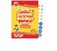 Another CGP Summer Holidays Activity Workbook - for kids between Year 2 and Year 3 (ages 6-7) (CGP Holiday Workbooks)