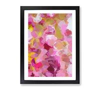 Another Chance Abstract Framed Print | A2 Black Framed Wall Art | Ready to Hang | Abstract Fantasy Picture | Living Room Bedroom Lounge Office