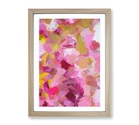 Another Chance Abstract Framed Print | A2 Oak Framed Wall Art | Ready to Hang | Abstract Fantasy Picture | Living Room Bedroom Lounge Office