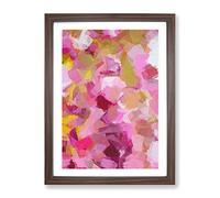 Another Chance Abstract Framed Print | A2 Walnut Framed Wall Art | Ready to Hang | Abstract Fantasy Picture | Living Room Bedroom Lounge Office