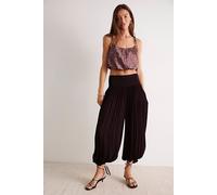 Another Chance Brami Top by Intimately at Free People in Brownstone Combo, Size: Medium - female