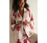 Another Chance Sleep Shirt Top by Intimately at Free People in Soft Rose, Size: Medium - female