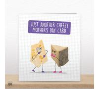 Another Cheesy Mother's Day Card - Funny Cartoon Mother's Day Card