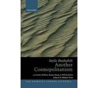 Another Cosmopolitanism by Seyla Benhabib (English) Paperback Book