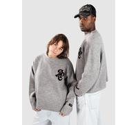 Another Cotton Lab Another Set Knit Pullover grey XXL