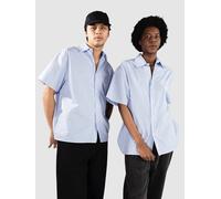 Another Cotton Lab Another Short Sleeve Shirt blue striped S