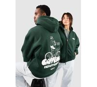 Another Cotton Lab Caffeine Dept. Hoodie green L