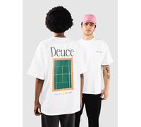 Another Cotton Lab Deuce Oversized T-Shirt white XS