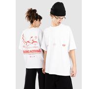 Another Cotton Lab Doing Nothing T-Shirt white L