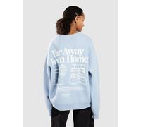 Another Cotton Lab Far Away From Home Pullover blue XS