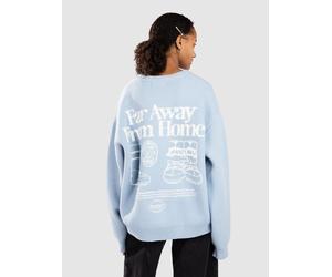 Another Cotton Lab Far Away From Home Pullover blue XS