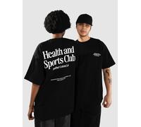 Another Cotton Lab Health And Sports Club Oversized T-Shirt black XL