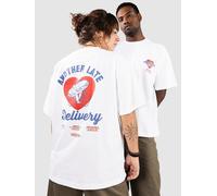 Another Cotton Lab Late Delivery T-Shirt white XL