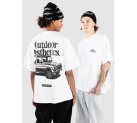 Another Cotton Lab Outdoor Aesthetics T-Shirt white XL