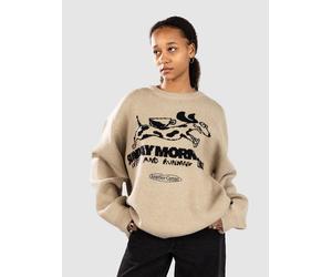Another Cotton Lab Sunday Mornings Pullover beige L