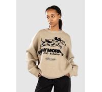 Another Cotton Lab Sunday Mornings Pullover beige S