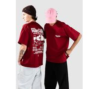 Another Cotton Lab Wine & Vibe T-Shirt red XL