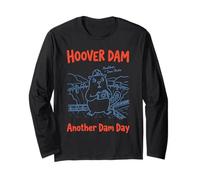 Another Dam Day Hoover Dam Tourist Another Dam Photo Pun Long Sleeve T-Shirt