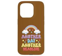 Another Day Another Deadline Case for iPhone 15 Pro