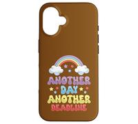Another Day Another Deadline Case for iPhone 16