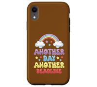 Another Day Another Deadline Case for iPhone XR