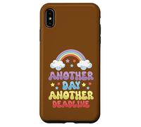 Another Day Another Deadline Case for iPhone XS Max
