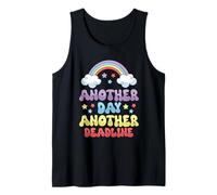 Another Day Another Deadline Tank Top