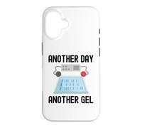Another Day Another Gel | PCR | Funny Laboratory Scientist Case for iPhone 16