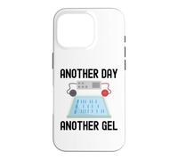 Another Day Another Gel | PCR | Funny Laboratory Scientist Case for iPhone 16 Pro