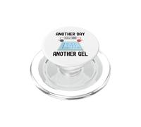 Another Day Another Gel | PCR | Funny Laboratory Scientist PopSockets PopGrip for MagSafe