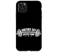 Another Day Another Grind Weightlifting Gym Workout Fitness Case for iPhone 11 Pro Max