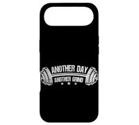 Another Day Another Grind Weightlifting Gym Workout Fitness Case for iPhone Air