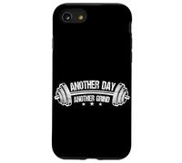 Another Day Another Grind Weightlifting Gym Workout Fitness Case for iPhone SE (2020) / 7/8