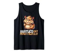 Another Day Another Slay - Capybara Confidence Mode Tank Top