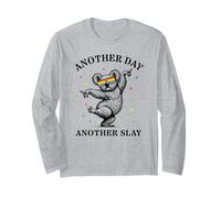 Another Day Another Slay Rainbow Koala Long Sleeve T-Shirt