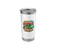 Another Day Explaining The Obvious Teacher Humor Stainless Steel Insulated Tumbler