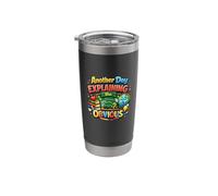 Another Day Explaining The Obvious Teacher Humor Stainless Steel Insulated Tumbler