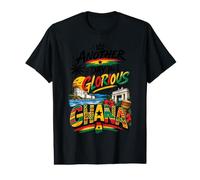 Another Day in Glorious Ghana African Pride Graphic Value Graphic T-Shirt